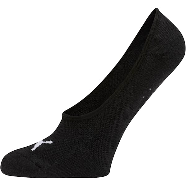 Women's Select Terry Liner Socks [3 Pack], BLACK / WHITE